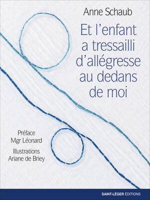 cover image of L'enfant a tressailli d'allégresse au dedans de moi